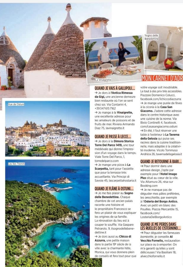 Vila Il Chicco Di Azzurra Ostuni Exteriér fotografie
