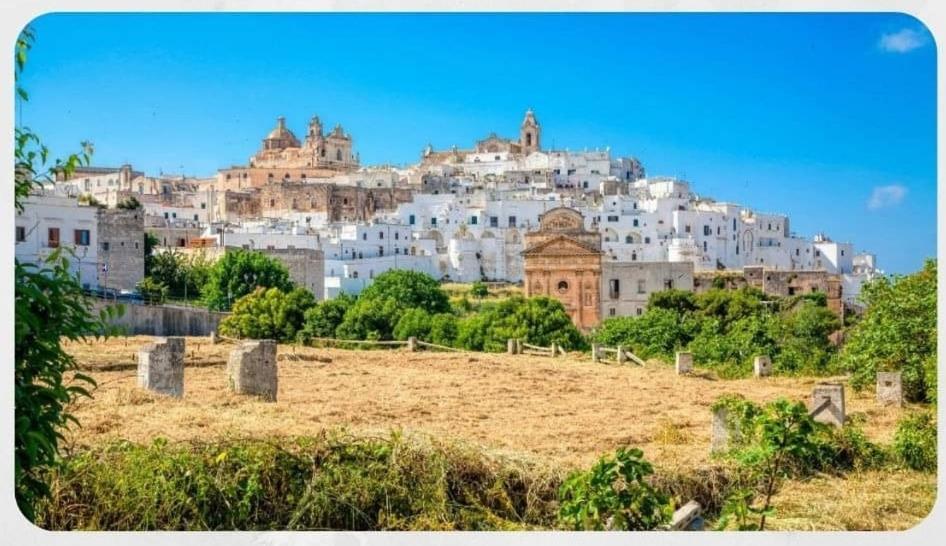 Vila Il Chicco Di Azzurra Ostuni Exteriér fotografie